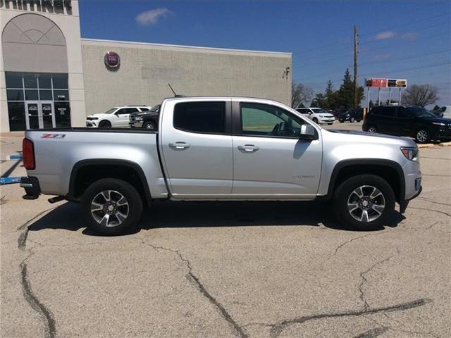2017 Chevrolet Colorado Z71