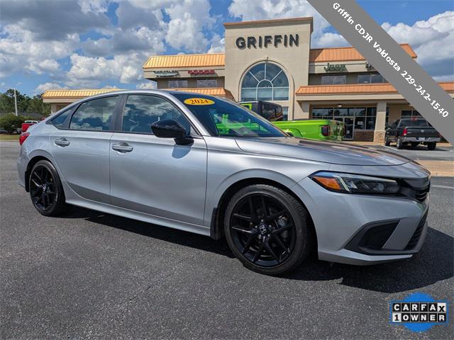 2024 Honda Civic Sport Sedan