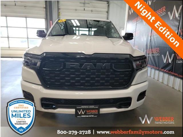 2025 RAM Ram 1500 RAM 1500 BIG HORN CREW CAB 4X4 57 BOX