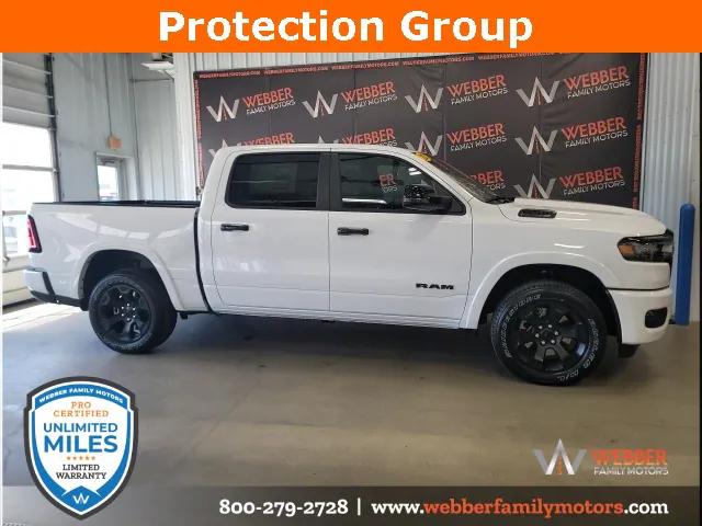 2025 RAM Ram 1500 RAM 1500 BIG HORN CREW CAB 4X4 57 BOX