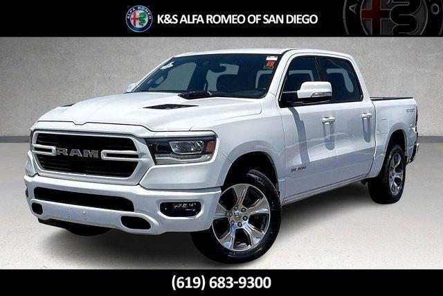 2023 RAM 1500 Laramie Crew Cab 4x4 57 Box