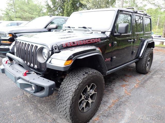 2020 Jeep Wrangler Unlimited Rubicon 4X4