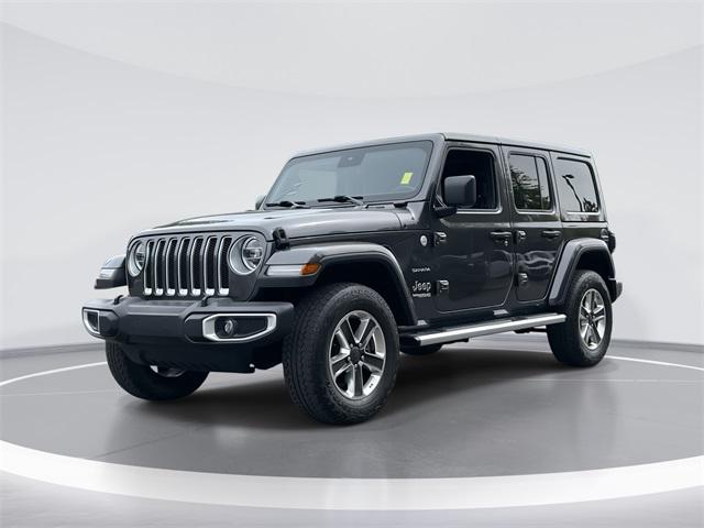 2021 Jeep Wrangler Unlimited Sahara 4x4