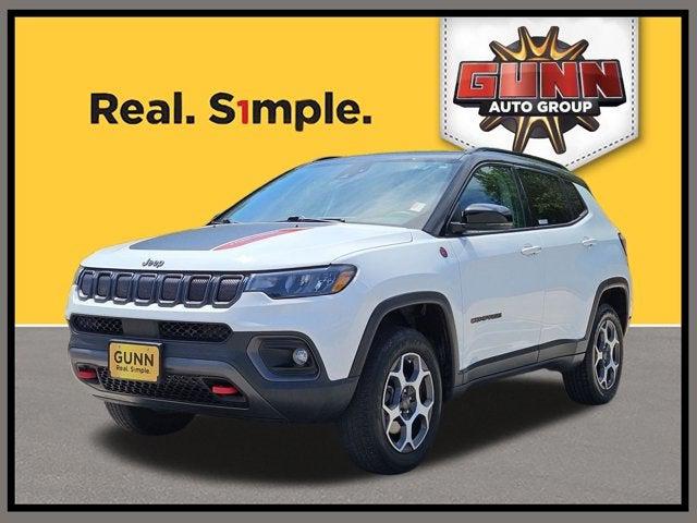2022 Jeep Compass Trailhawk 4x4
