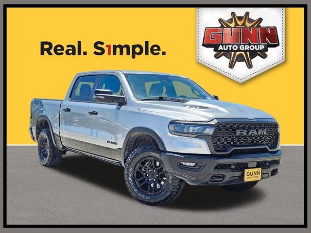 2025 RAM 1500 Rebel Crew Cab 4x4 57 Box
