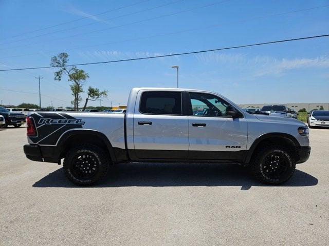 2025 RAM 1500 Rebel Crew Cab 4x4 57 Box 2025 RAM 1500 Rebel Crew Cab 4x4 57 Box