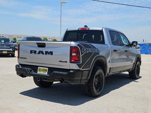2025 RAM 1500 Rebel Crew Cab 4x4 57 Box 2025 RAM 1500 Rebel Crew Cab 4x4 57 Box
