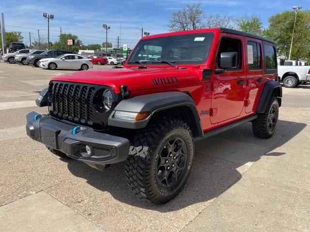 2023 Jeep Wrangler 4xe 4x4