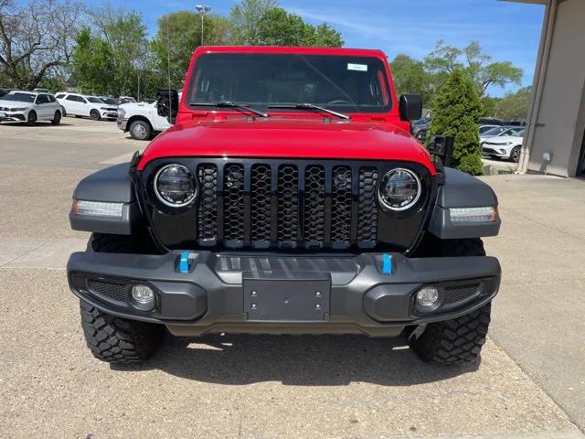 2023 Jeep Wrangler 4xe 4x4