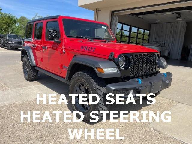 2023 Jeep Wrangler 4xe 4x4