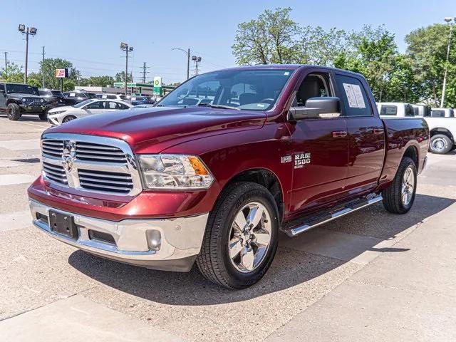 2019 RAM 1500 Classic Big Horn Crew Cab 4x4 64 Box