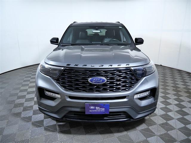 2023 Ford Explorer ST-Line