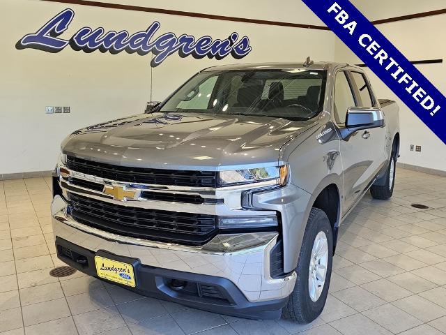 2022 Chevrolet Silverado 1500 4WD Crew Cab Short Bed LT for sale in Eveleth, MN