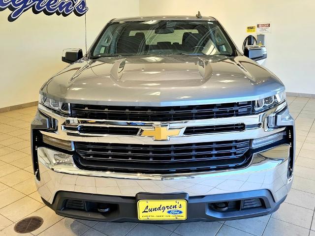 2022 Chevrolet Silverado 1500 4WD Crew Cab Short Bed LT