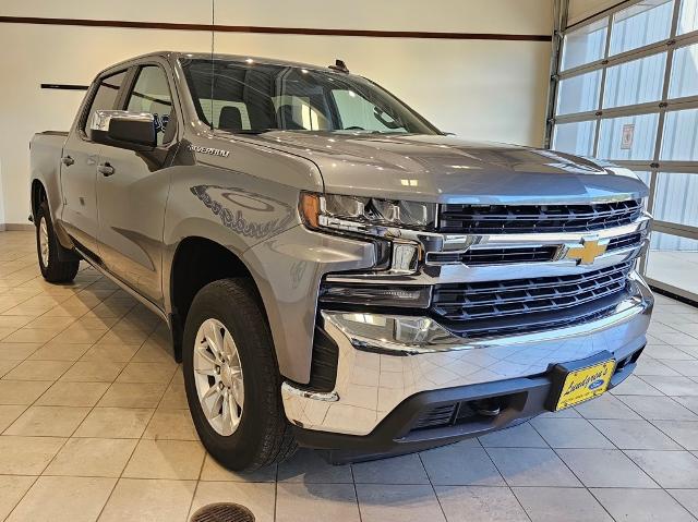 2022 Chevrolet Silverado 1500 4WD Crew Cab Short Bed LT