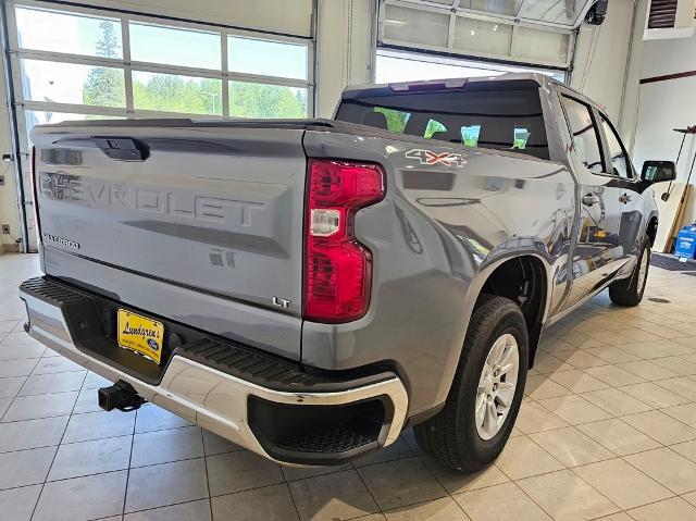 2022 Chevrolet Silverado 1500 4WD Crew Cab Short Bed LT