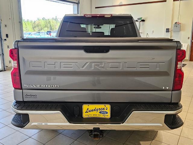 2022 Chevrolet Silverado 1500 4WD Crew Cab Short Bed LT