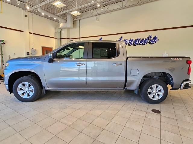 2022 Chevrolet Silverado 1500 4WD Crew Cab Short Bed LT