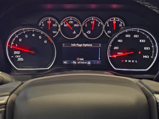 2022 Chevrolet Silverado 1500 4WD Crew Cab Short Bed LT
