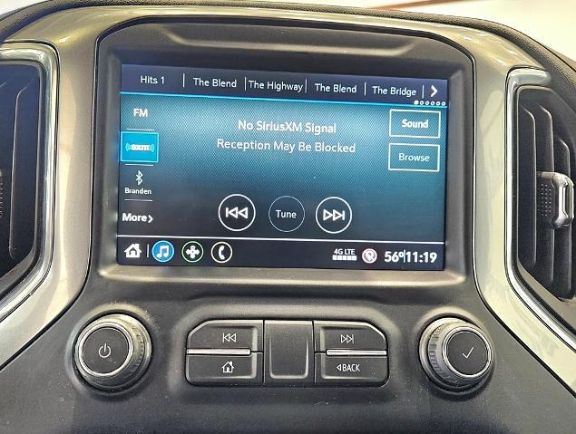 2022 Chevrolet Silverado 1500 4WD Crew Cab Short Bed LT