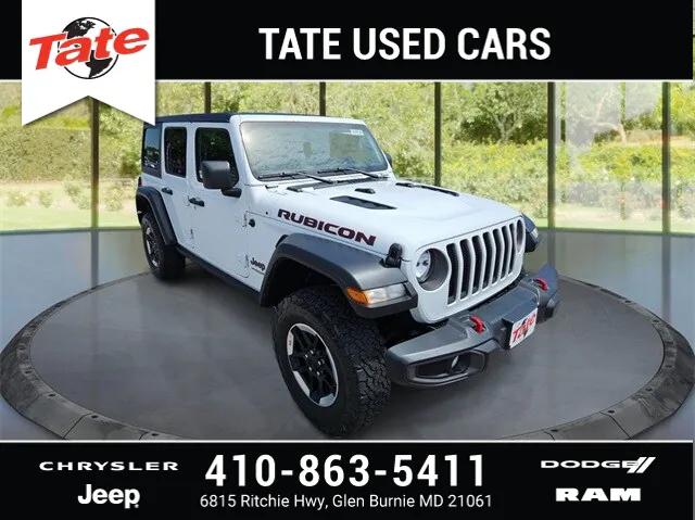 2022 Jeep Wrangler Unlimited Rubicon 4x4