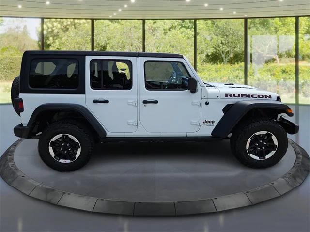 2022 Jeep Wrangler Unlimited Rubicon 4x4
