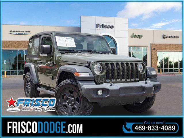 2021 Jeep Wrangler Sport 4X4