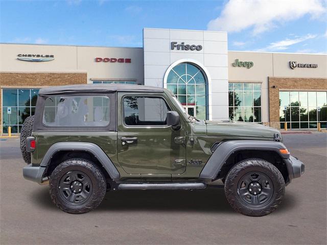 2021 Jeep Wrangler Sport 4X4