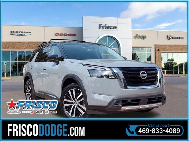 2025 Nissan Pathfinder Platinum FWD