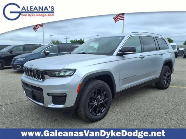2021 Jeep Grand Cherokee L Limited 4x4 2021 Jeep Grand Cherokee L Limited 4x4
