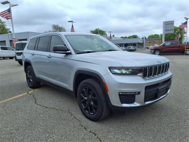 2021 Jeep Grand Cherokee L Limited 4x4 2021 Jeep Grand Cherokee L Limited 4x4