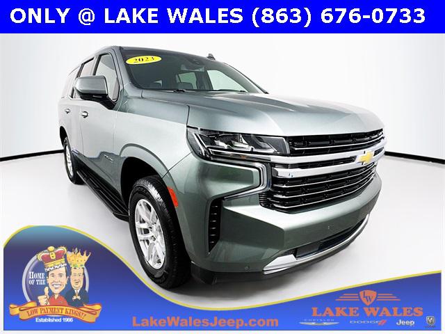 2023 Chevrolet Tahoe 4WD LT