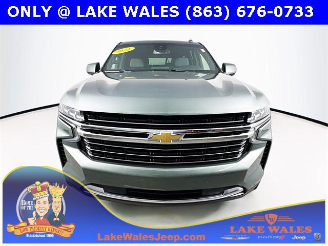 2023 Chevrolet Tahoe 4WD LT