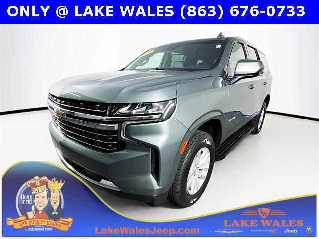 2023 Chevrolet Tahoe 4WD LT