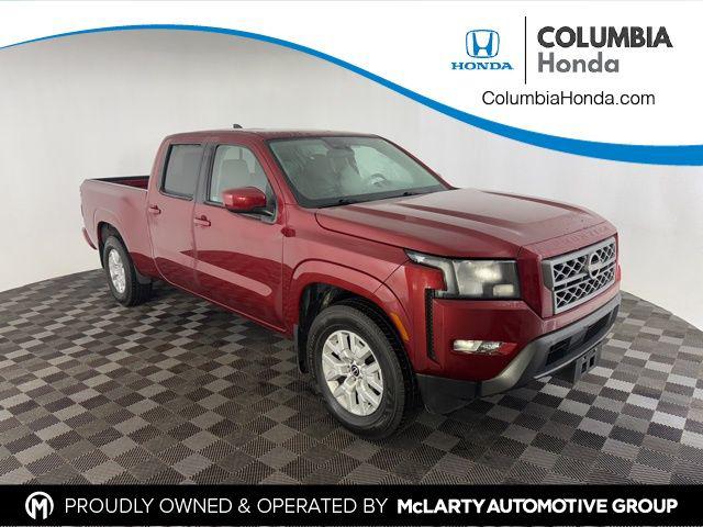 2022 Nissan Frontier Crew Cab Long Bed SV 4x2