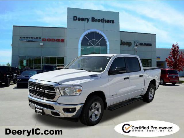 2023 RAM 1500 Big Horn Crew Cab 4x4 57 Box