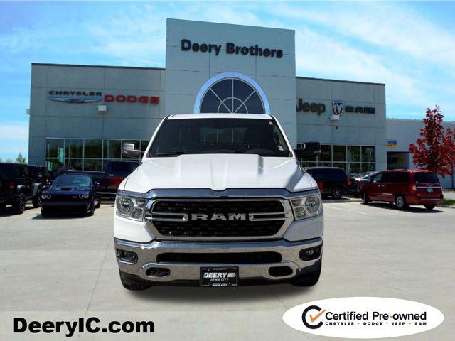2023 RAM 1500 Big Horn Crew Cab 4x4 57 Box