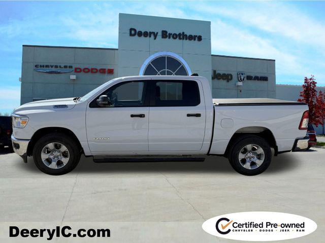 2023 RAM 1500 Big Horn Crew Cab 4x4 57 Box