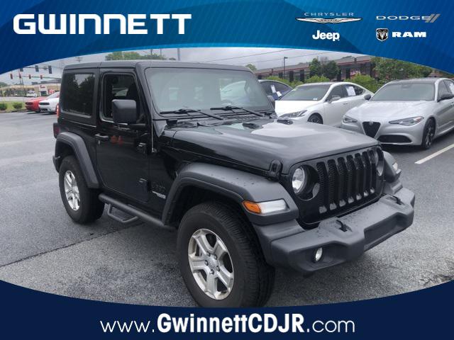 2021 Jeep Wrangler Sport S 4X4