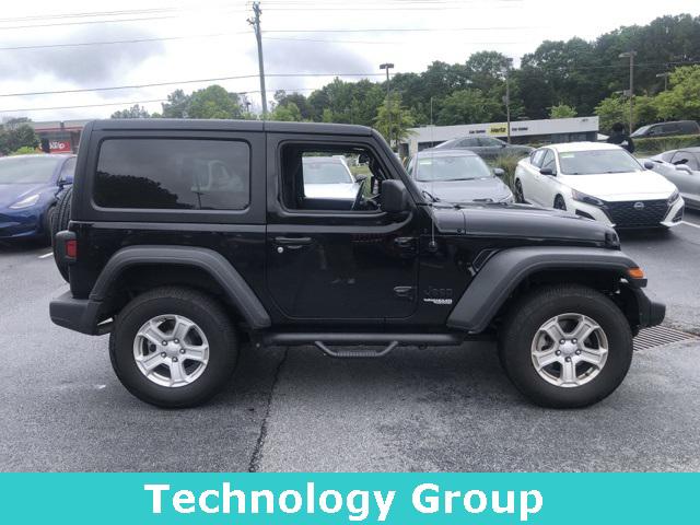 2021 Jeep Wrangler Sport S 4X4