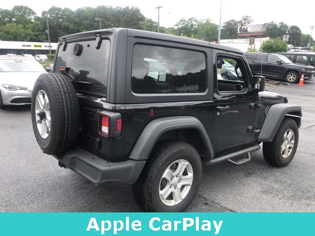 2021 Jeep Wrangler Sport S 4X4