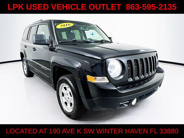 2016 Jeep Patriot Sport