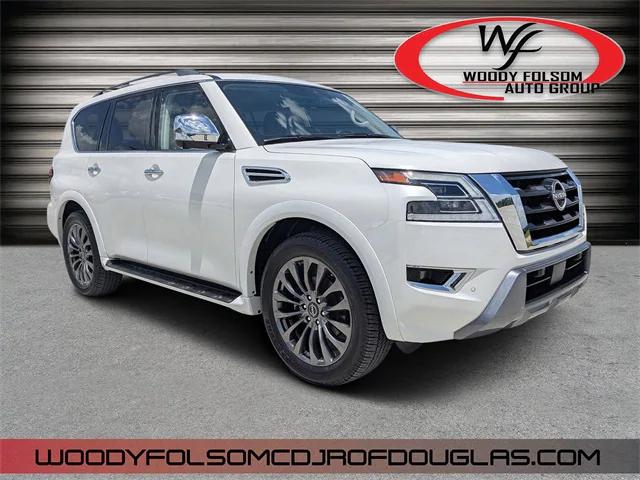 2024 Nissan Armada Platinum 2WD