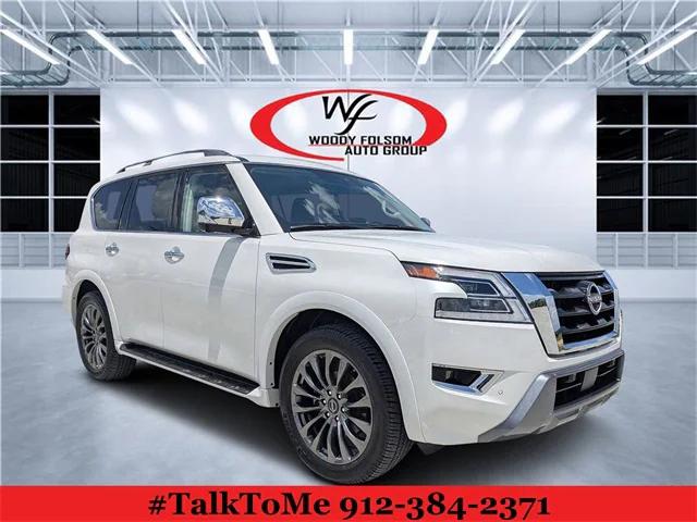 2024 Nissan Armada Platinum 2WD