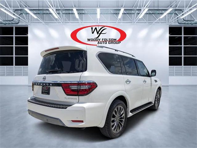 2024 Nissan Armada Platinum 2WD