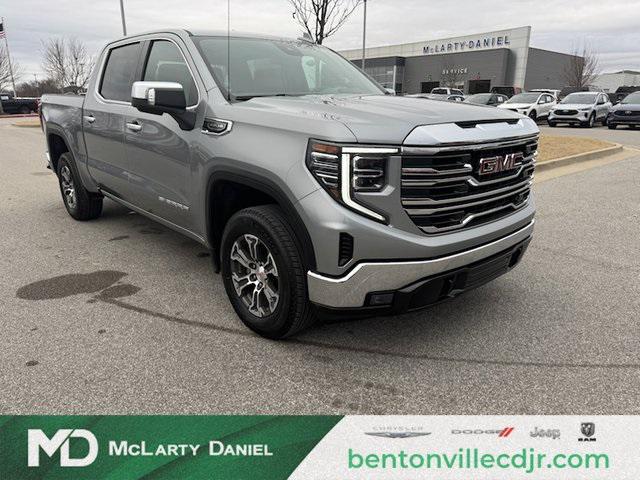 2024 GMC Sierra 1500 4WD Crew Cab Short Box SLT