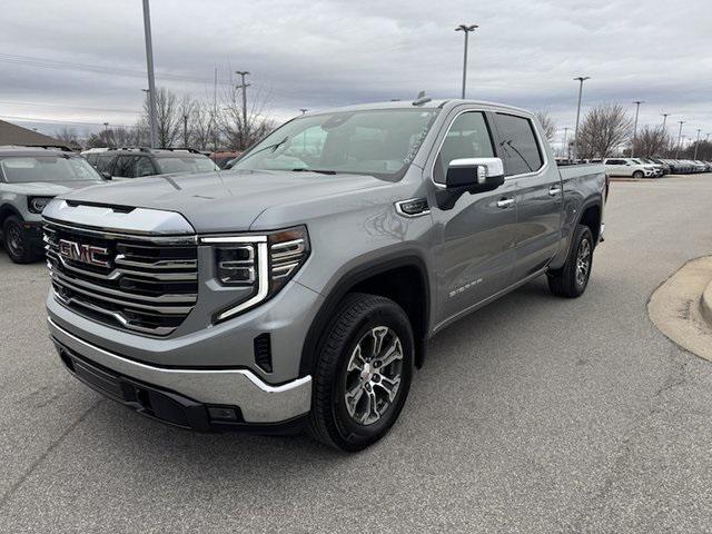 2024 GMC Sierra 1500 4WD Crew Cab Short Box SLT