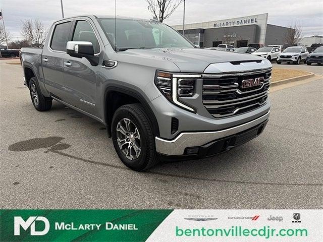 2024 GMC Sierra 1500 4WD Crew Cab Short Box SLT