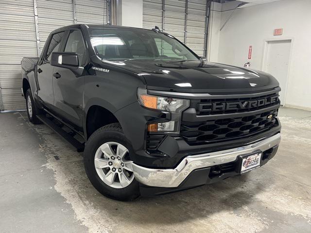 2025 Chevrolet Silverado 1500 4WD Crew Cab Short Bed WT