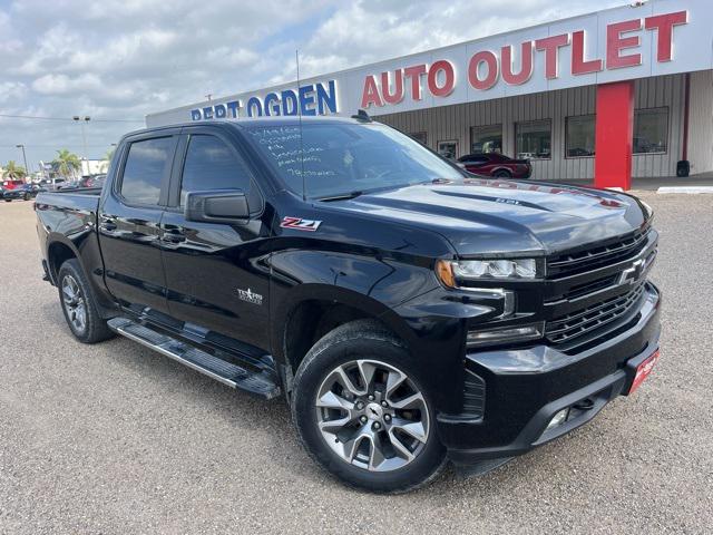 2022 Chevrolet Silverado 1500 LTD 4WD Crew Cab Short Bed RST